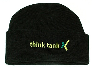 XING-Mütze "Think Tank"