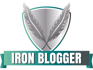 Iron Blogger Logo (by Inken Meyer, meyola.de)