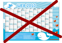 (Kein) Twitter Wandkalender