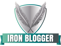 Iron Blogger Logo